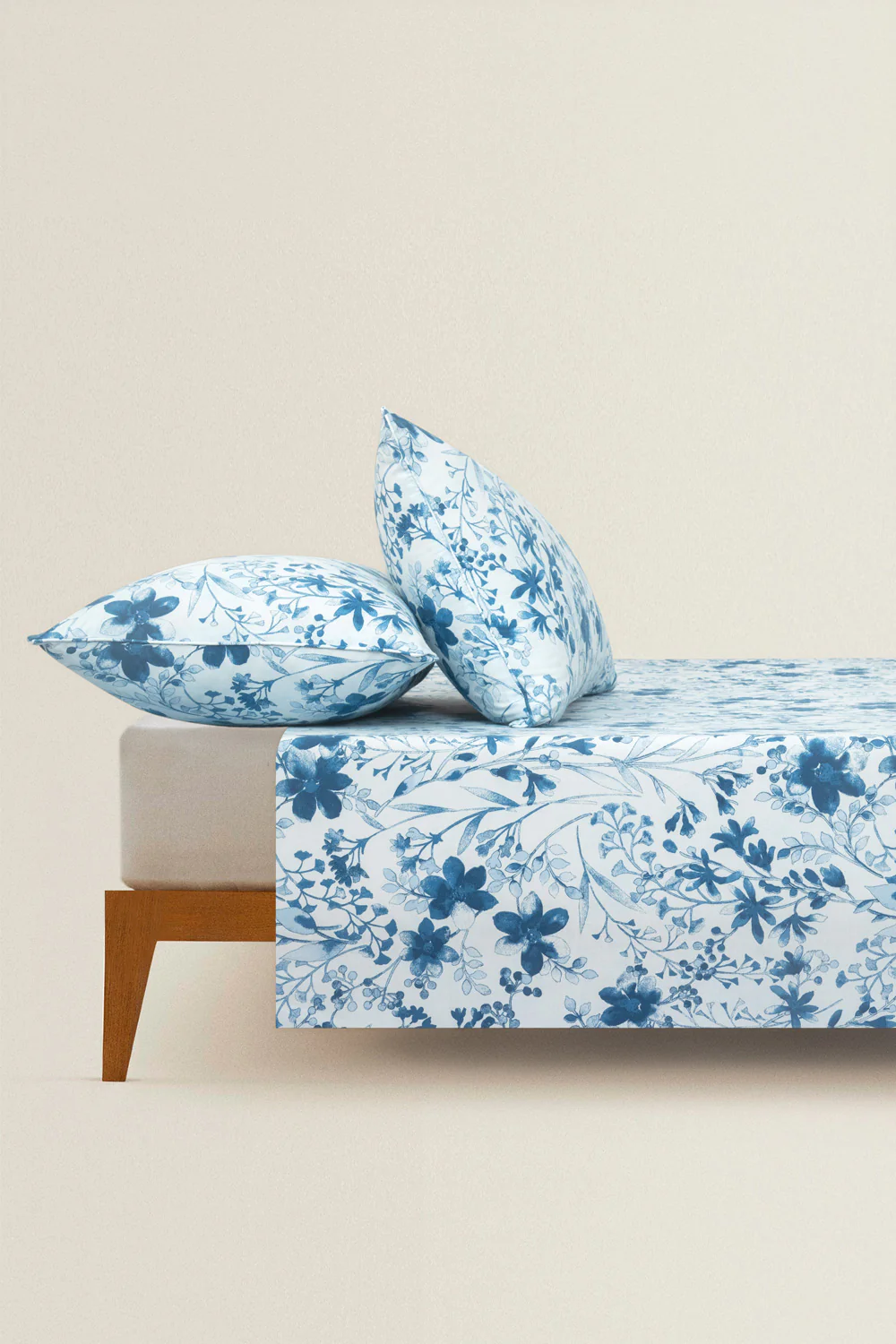 Bijou Blue Bed Sheet Set - Image 3