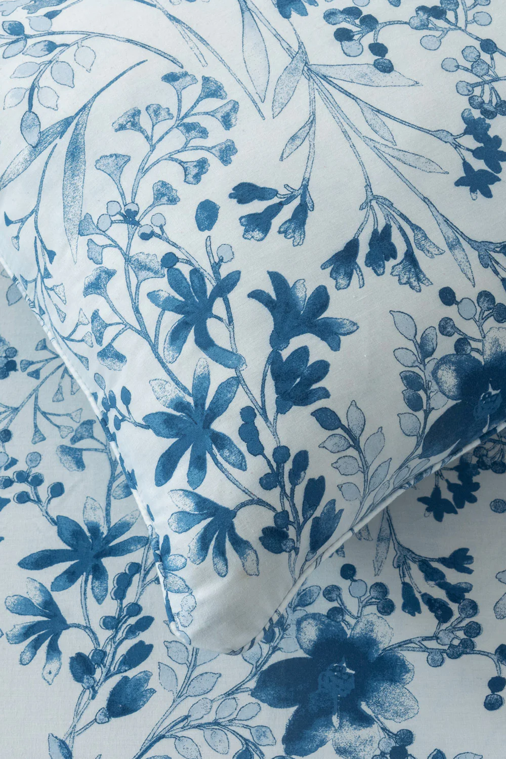 Bijou Blue Bed Sheet Set - Image 4