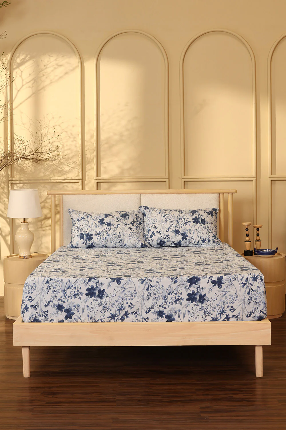 Bijou Blue Bed Sheet Set - Image 5