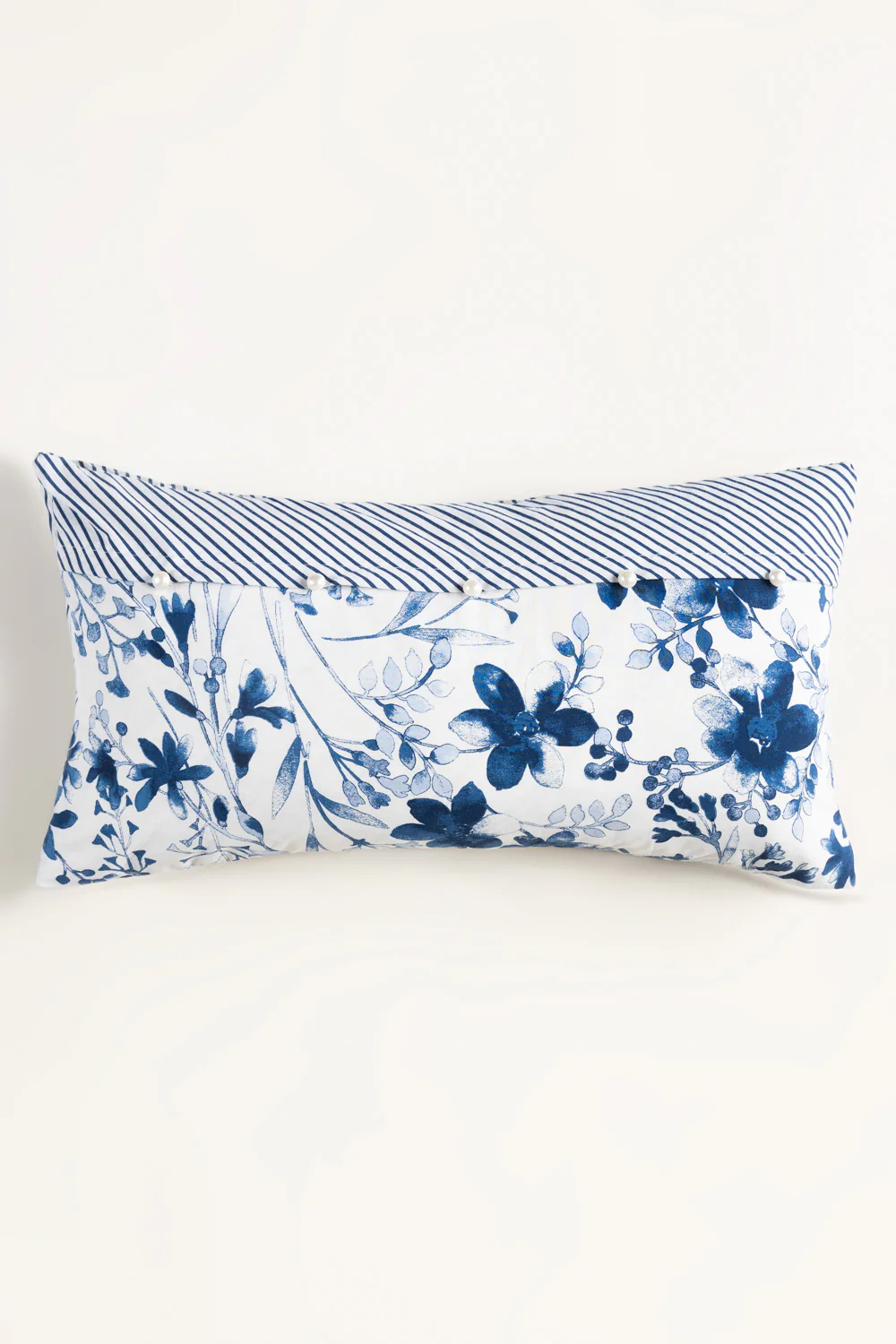 Bijou Blue Deck Cushion Cover