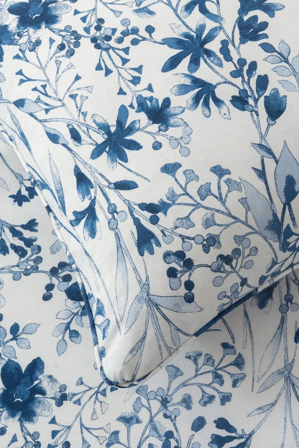 Bijou Blue Quilt Cover Set - Image 3