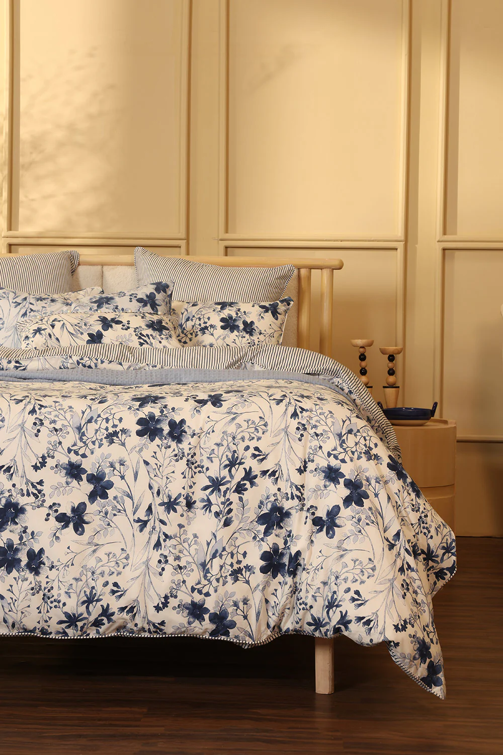 Bijou Blue Quilt Cover Set - Image 5