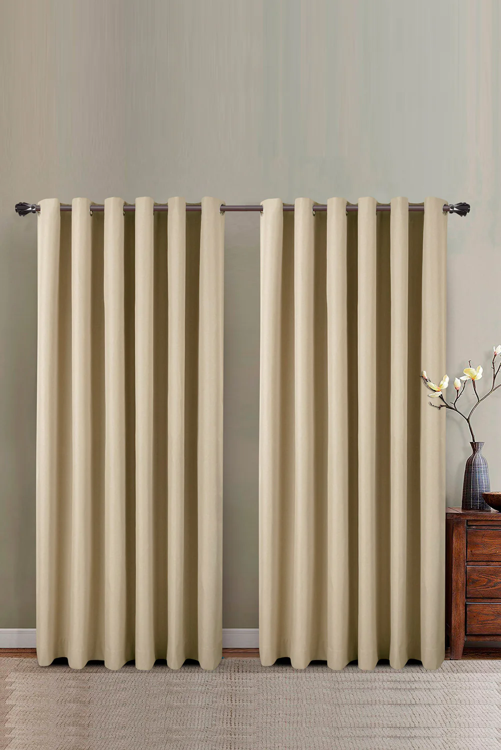 Biscotti Black Out Curtain - Image 2