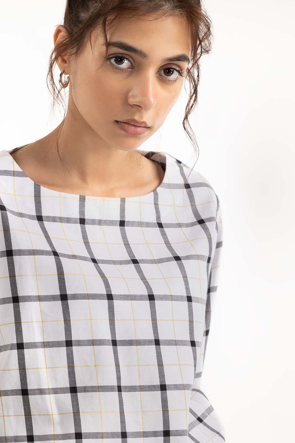 Black And White Casual Shirt - Image 6