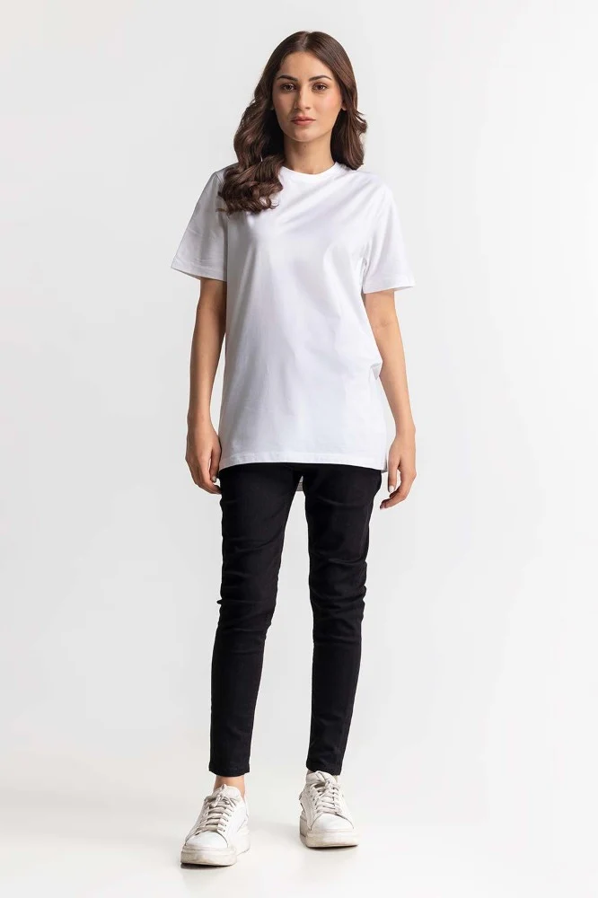 Black Basic Denim Jeans