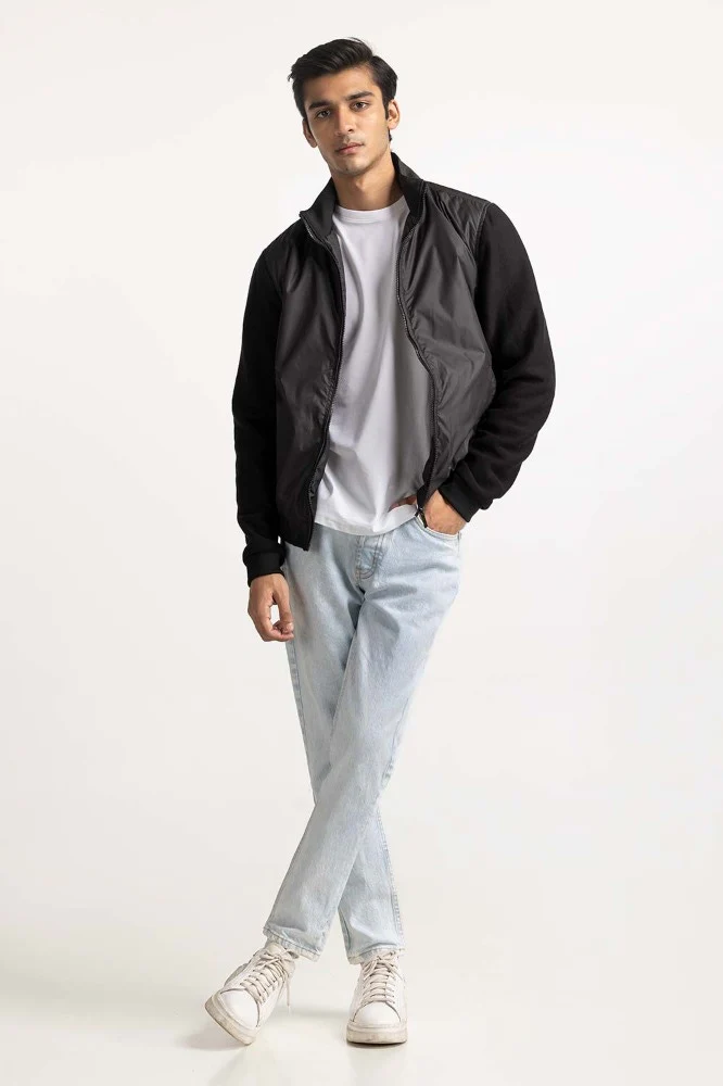 Black Basic Jacket