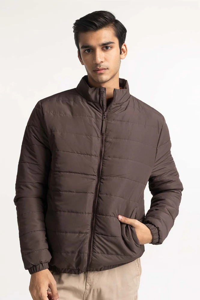 Black Basic Jacket - Image 2