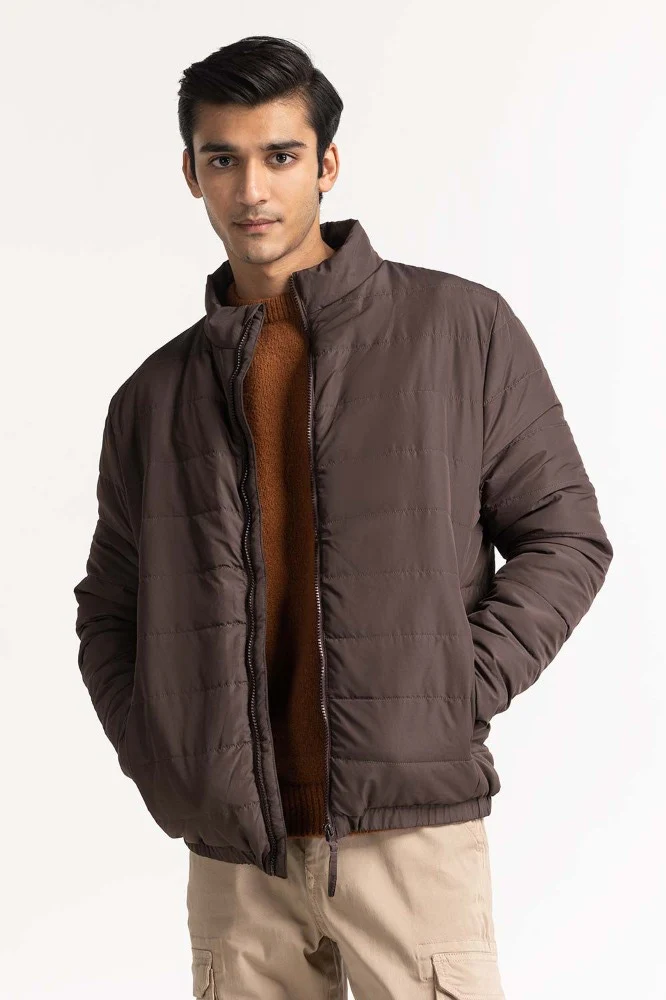 Black Basic Jacket - Image 3