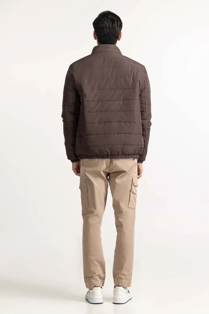 Black Basic Jacket - Image 4