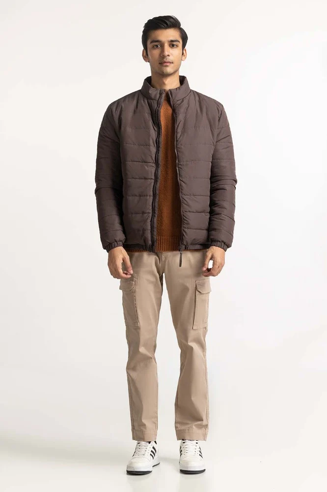 Black Basic Jacket - Image 5