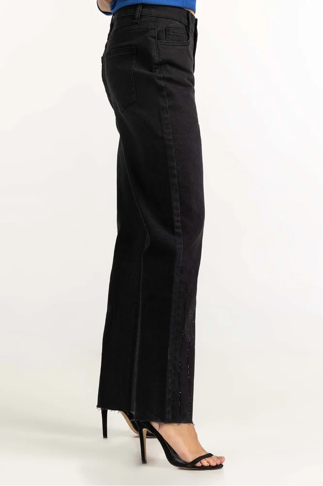 Black Basic Jeans - Image 3