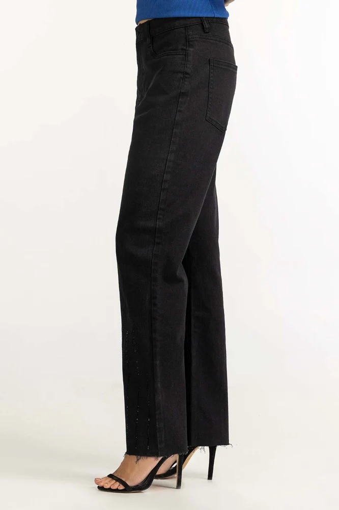 Black Basic Jeans - Image 5