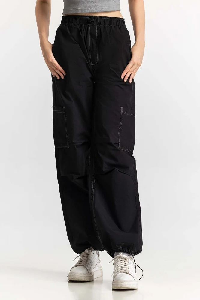 Black Basic Jeans - Image 5