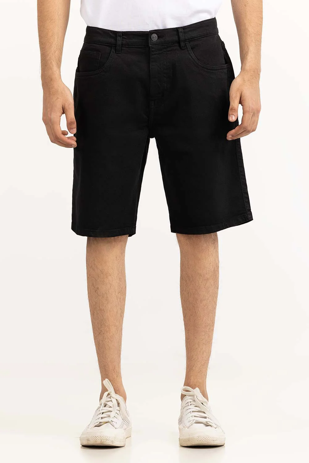Black Basic Short - Image 3