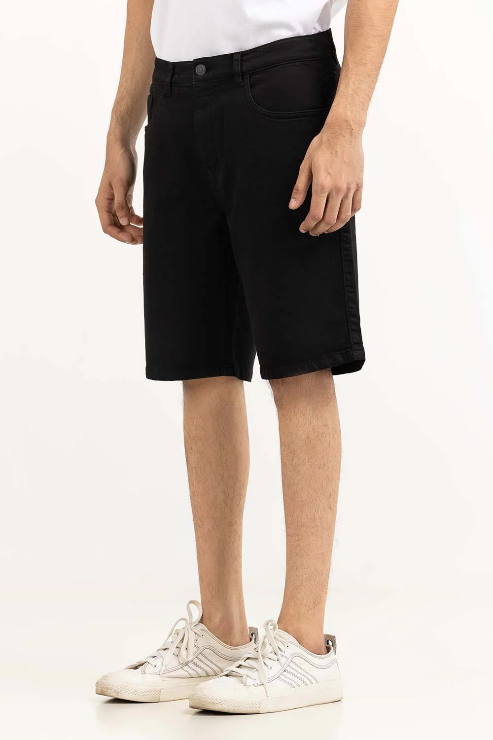 Black Basic Short - Image 4