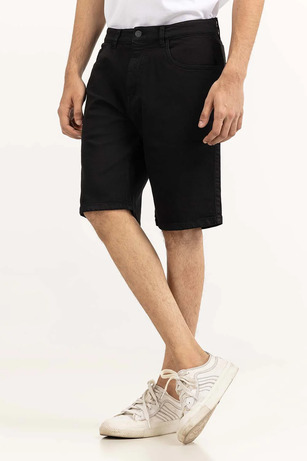 Black Basic Short - Image 5