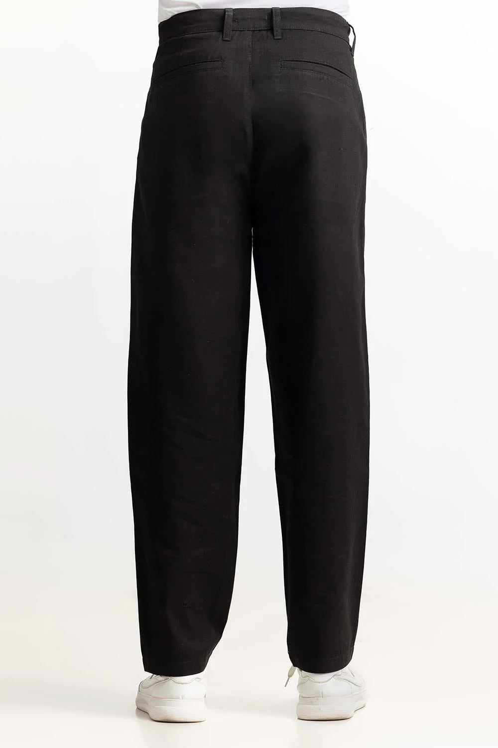 Black Basic Trouser MNTRCSS24011 - Image 4