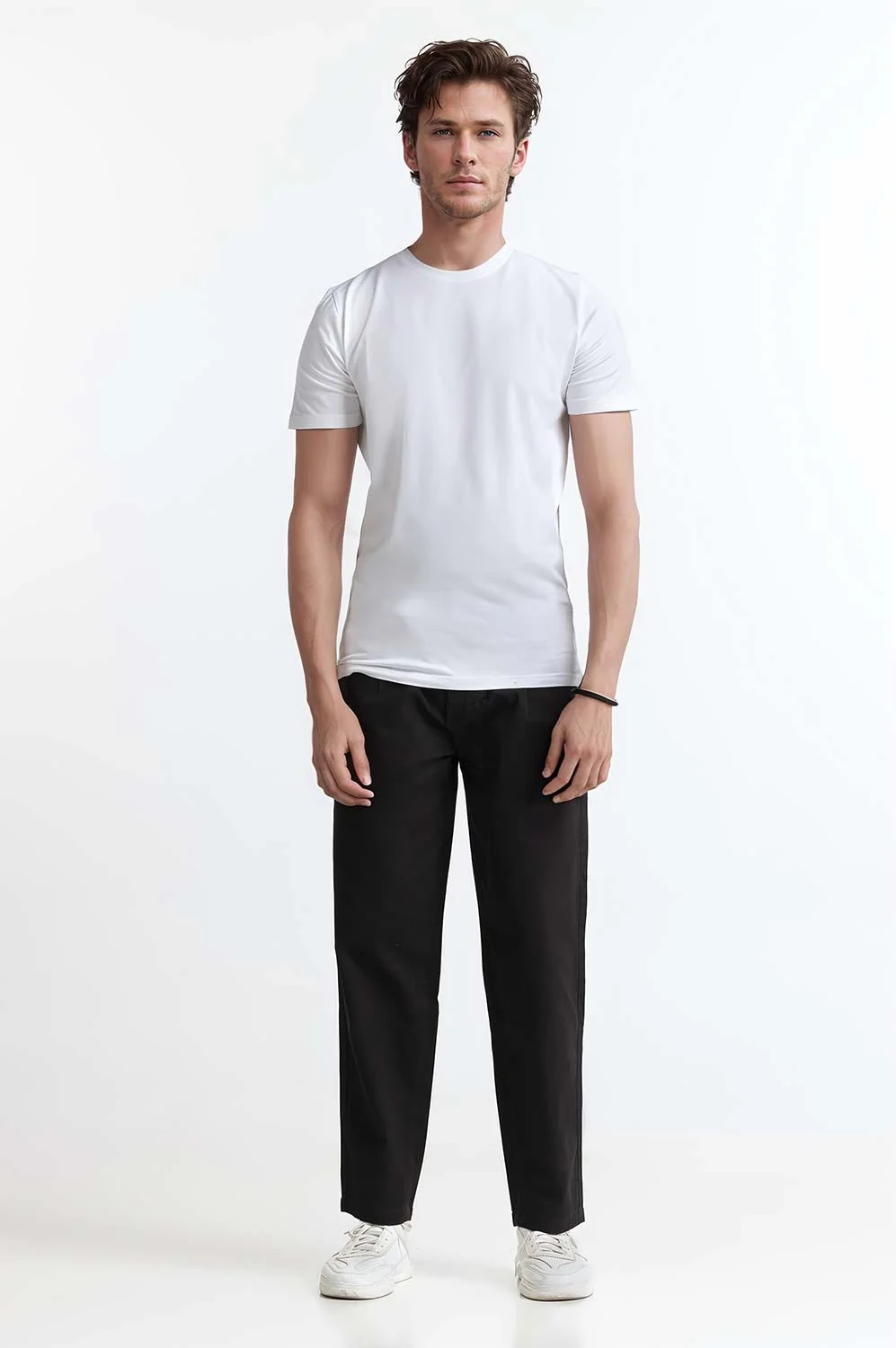 Black Basic Trouser MNTRCSS24011 - Image 5