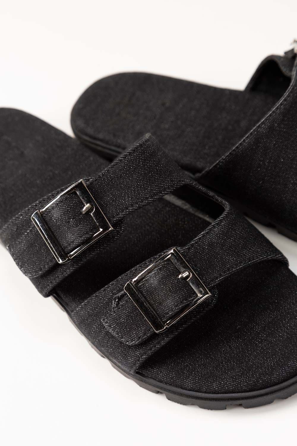Black Comfy Slipper - Image 5