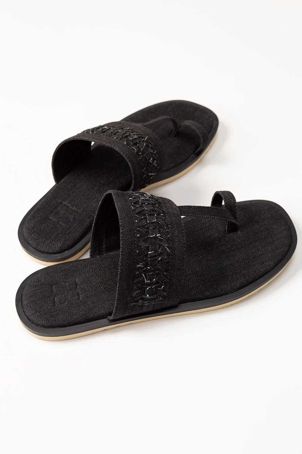 Black Comfy Slipper IWW-CFS24-006 - Image 3