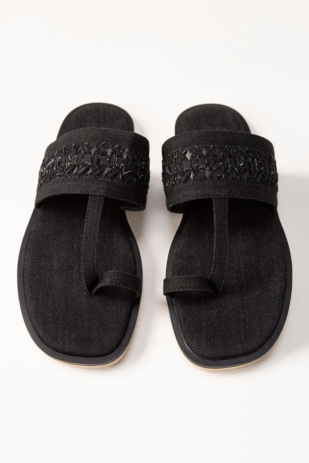 Black Comfy Slipper IWW-CFS24-006 - Image 5