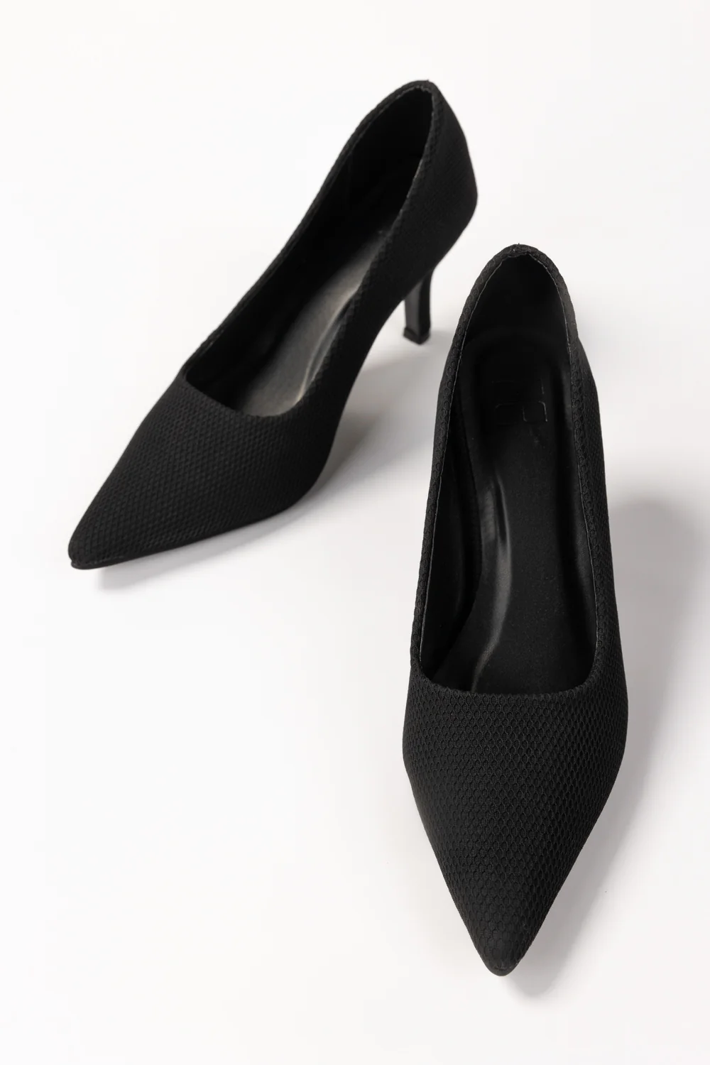 Black Court Shoes