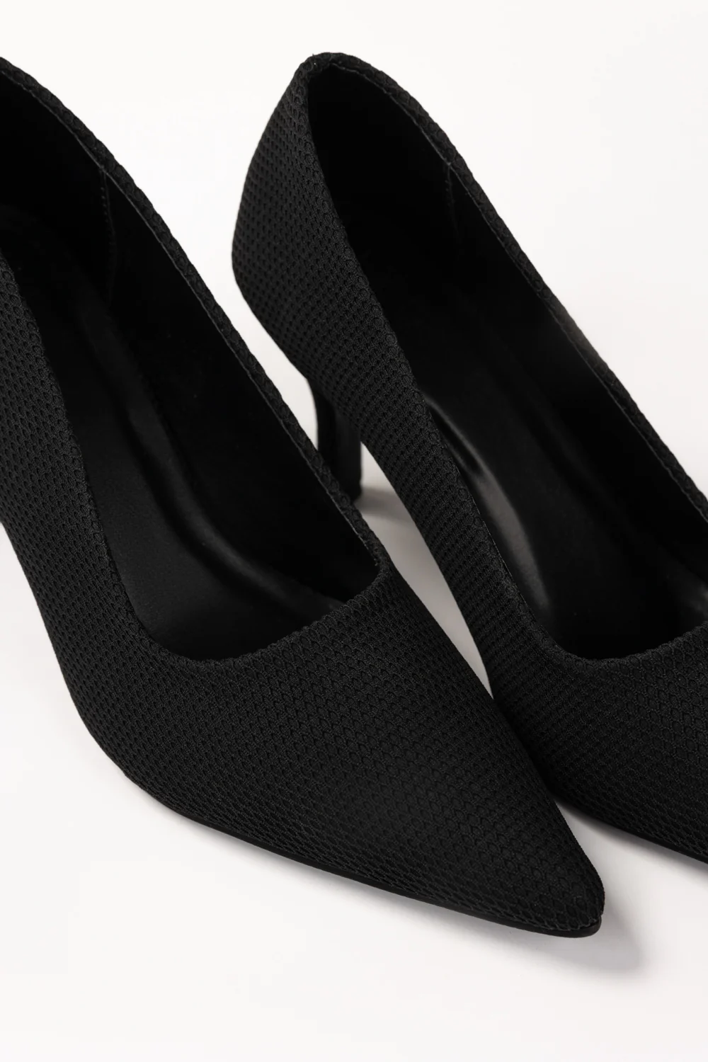 Black Court Shoes - Image 2