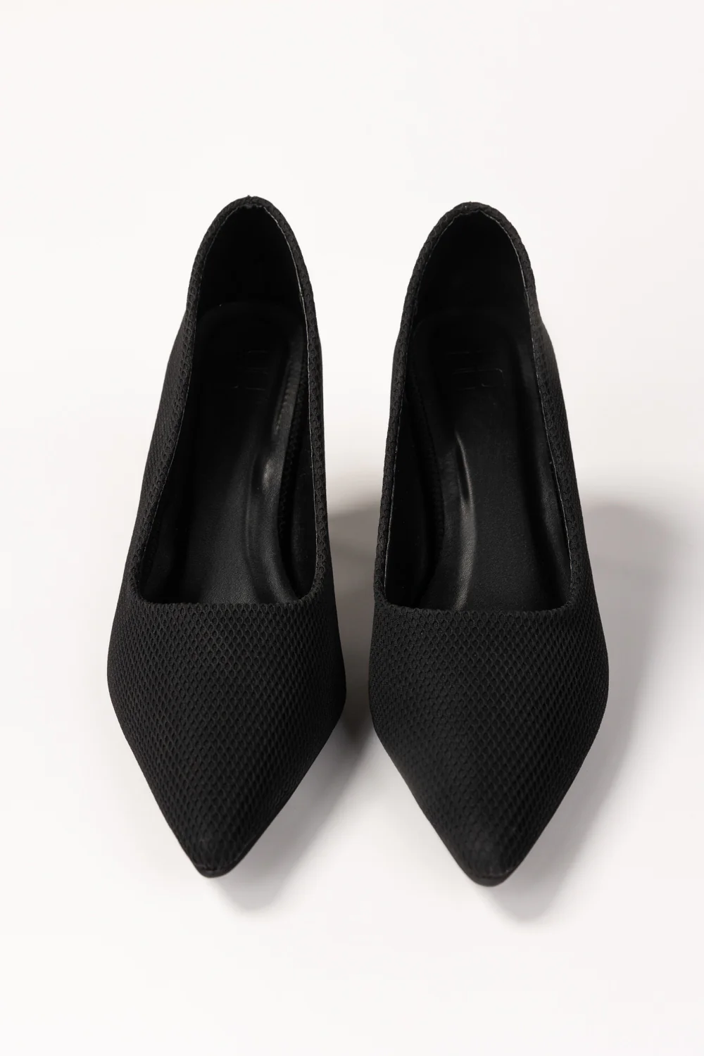 Black Court Shoes - Image 3