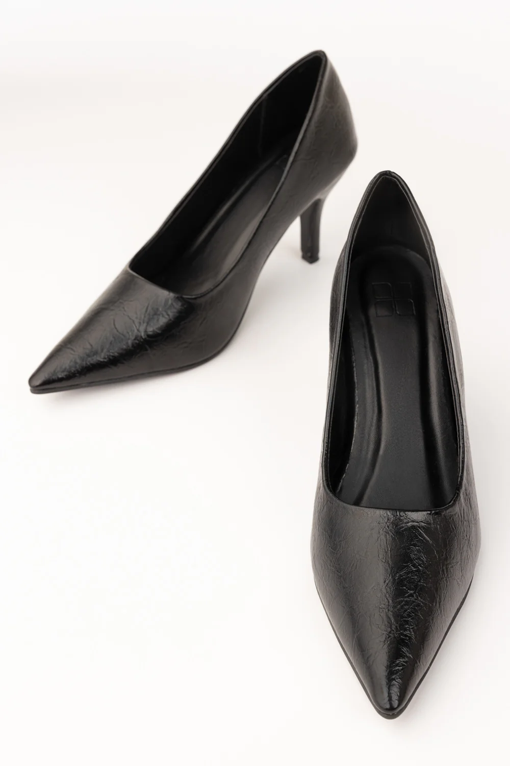 Black Court Shoes