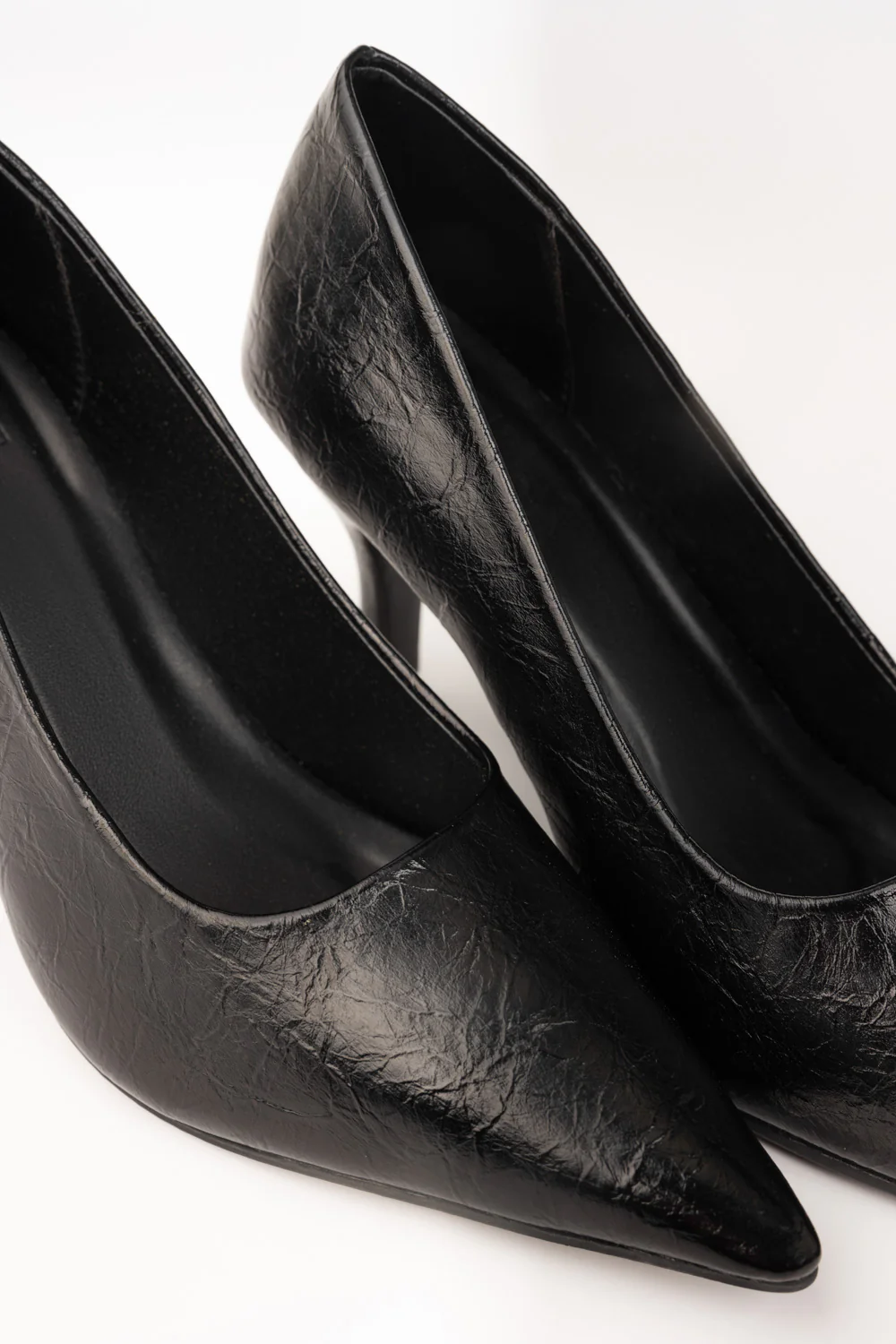 Black Court Shoes - Image 3
