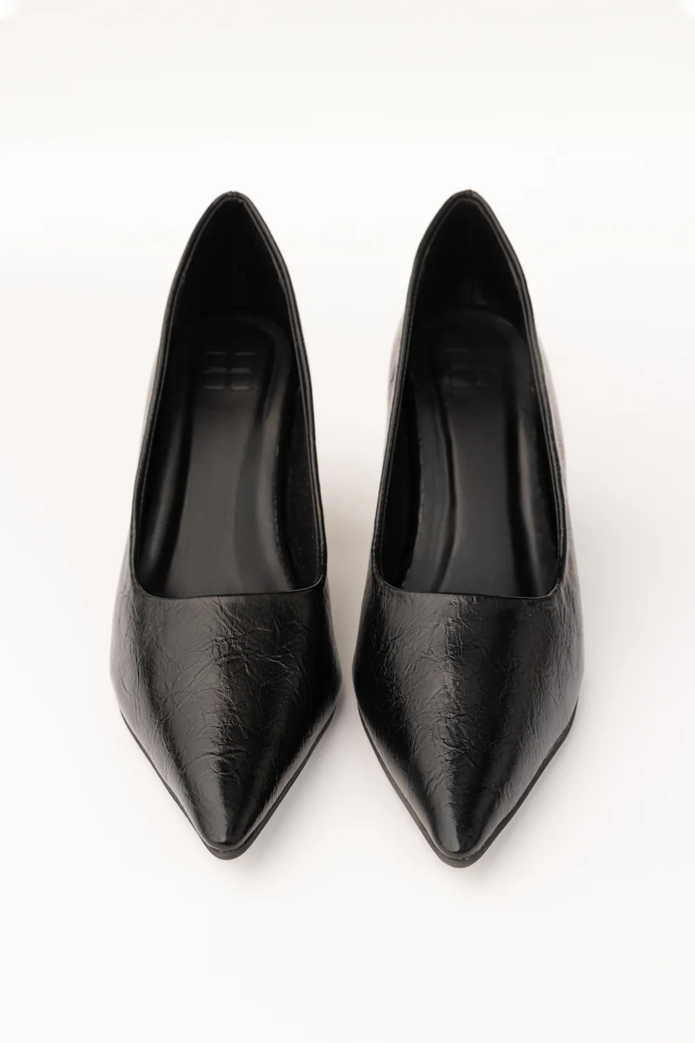 Black Court Shoes - Image 4