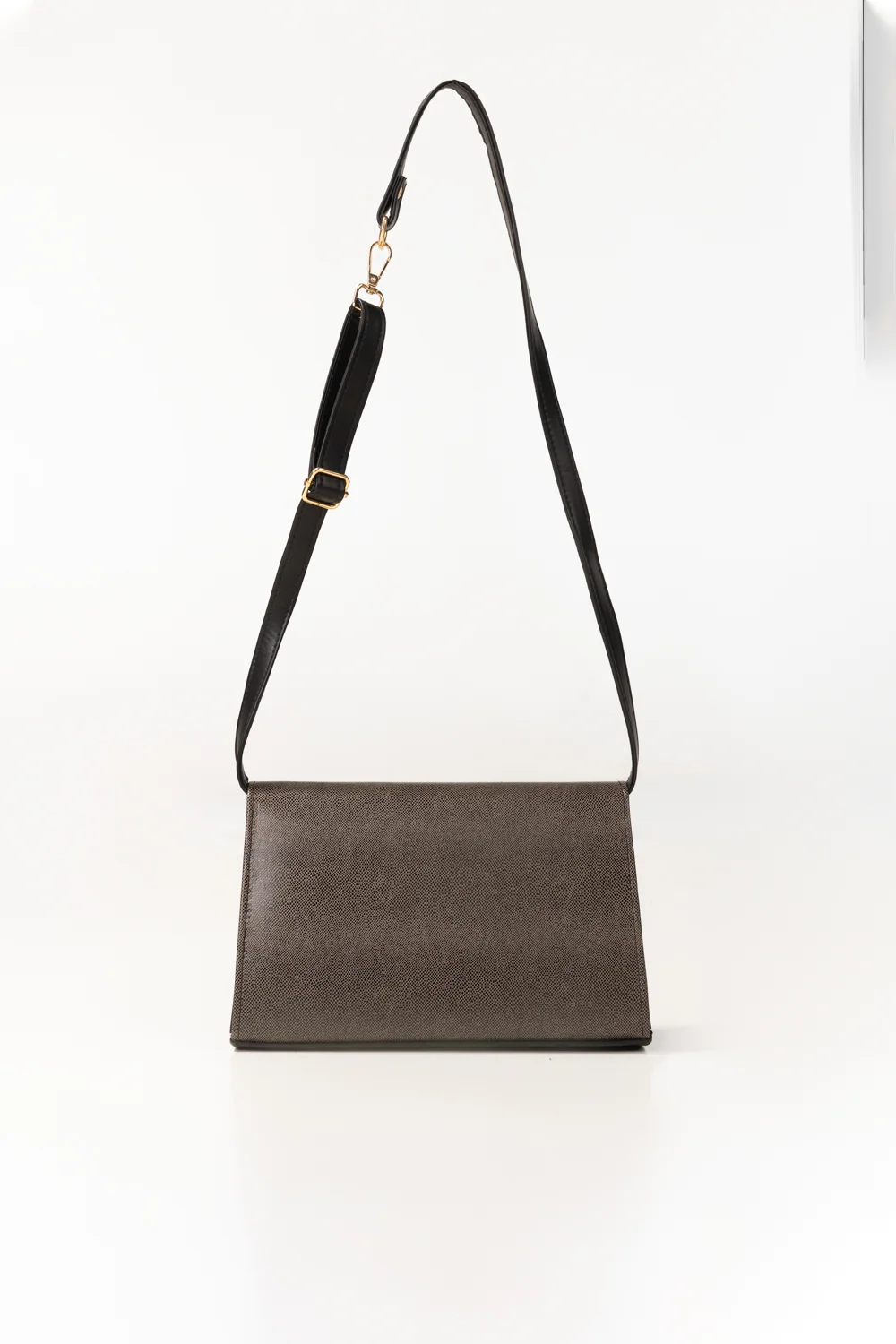 Black Cross Body Bag - Image 3