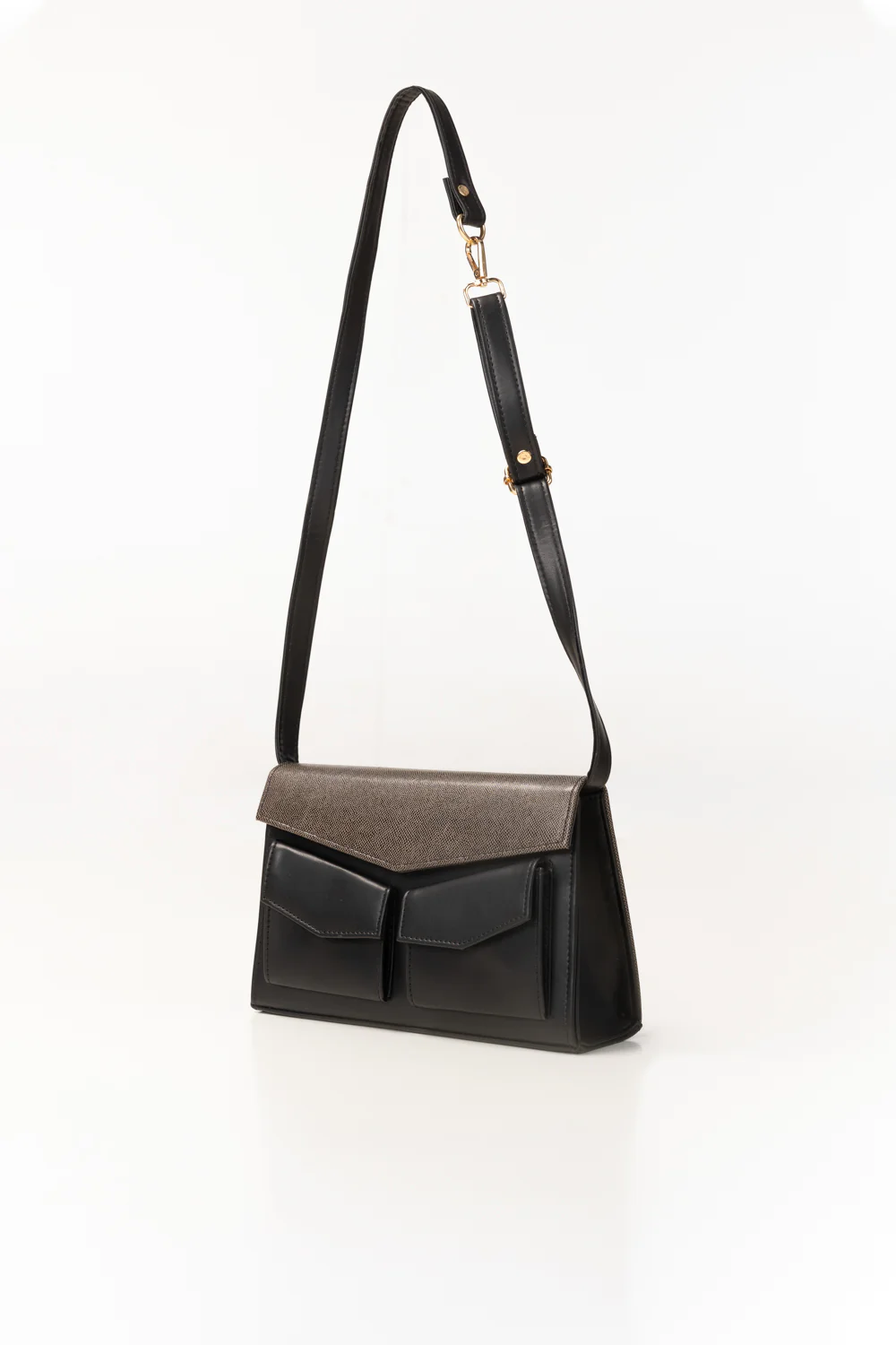 Black Cross Body Bag - Image 4