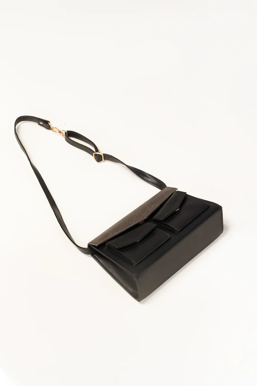 Black Cross Body Bag - Image 5