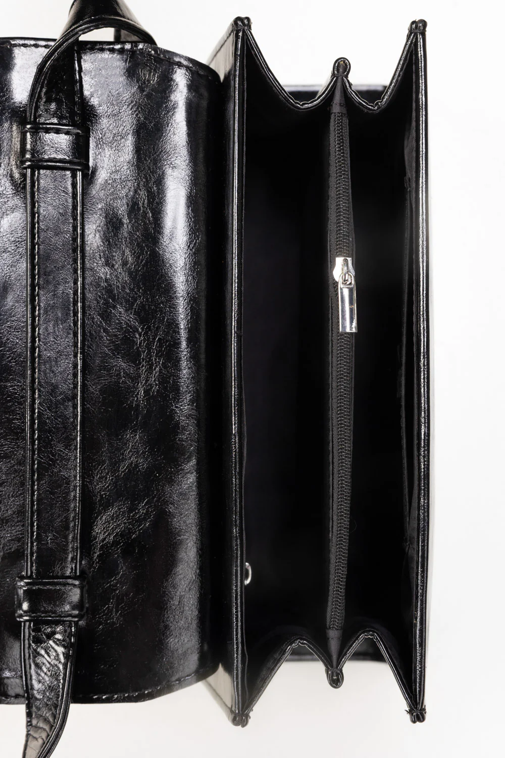 Black Cross Body Bag - Image 6