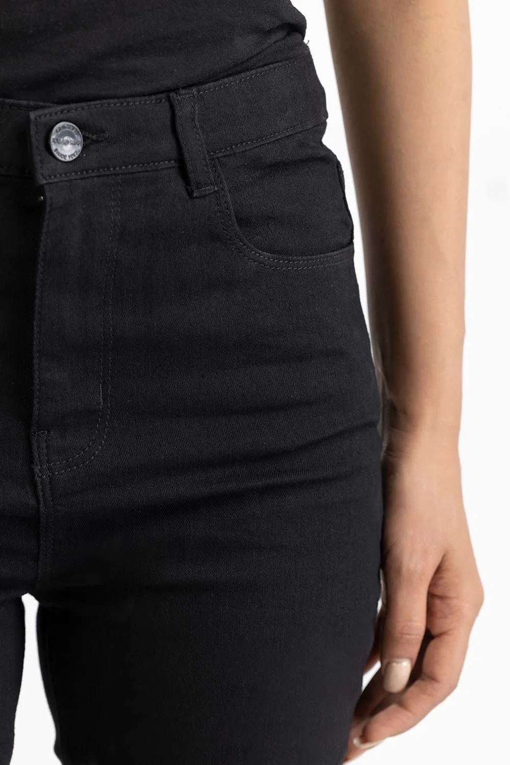 Black Denim Jeans - Image 4