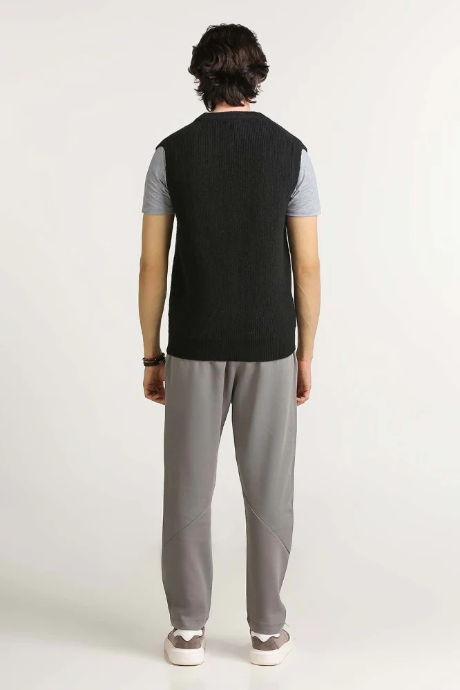 Black Fashion Cardigan - Image 3