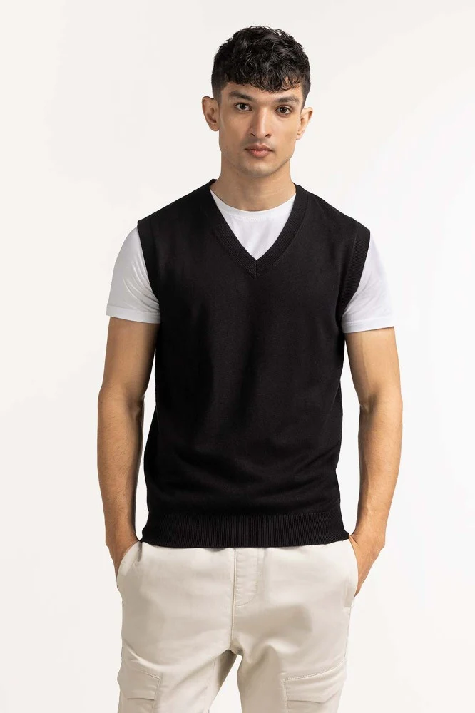 Black Fashion Sweater - Image 6