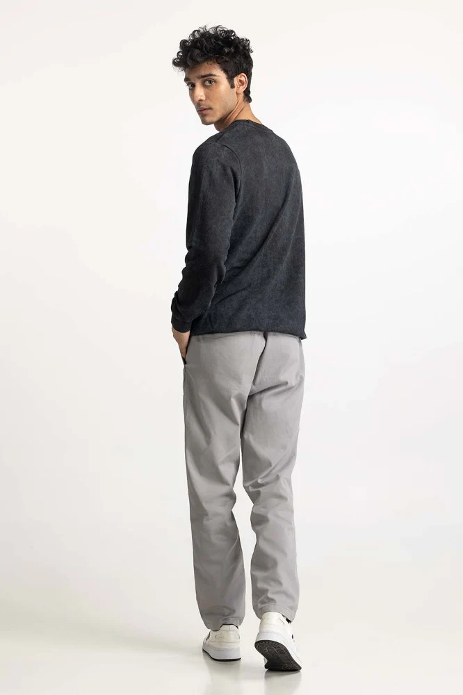 Black Fashion Sweatshirt - Image 2