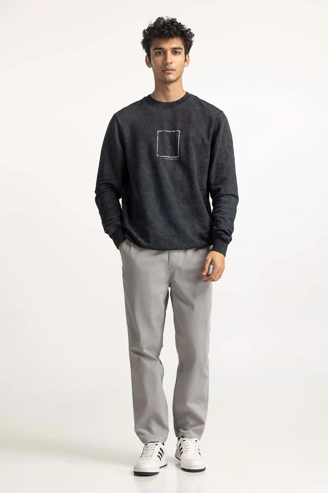 Black Fashion Sweatshirt - Image 4