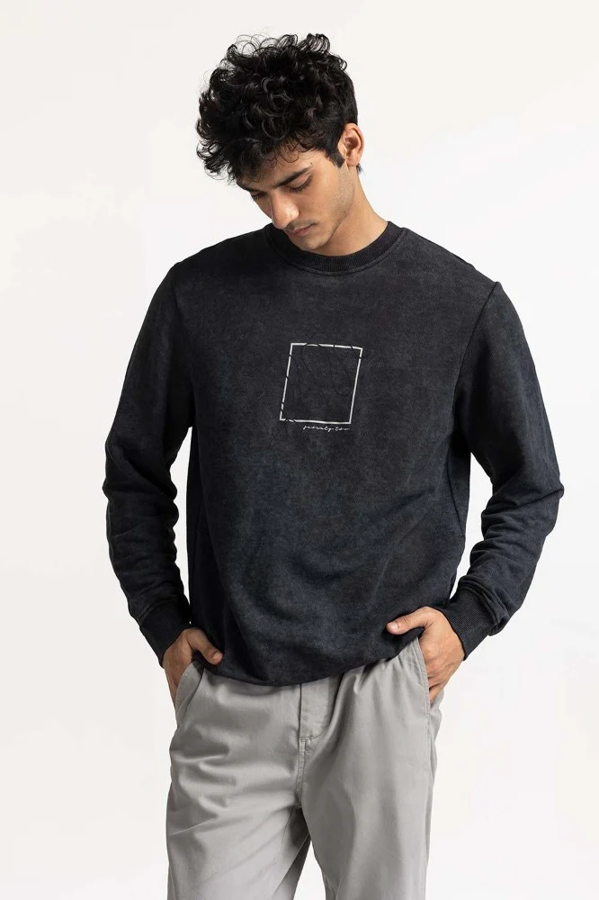 Black Fashion Sweatshirt - Image 6
