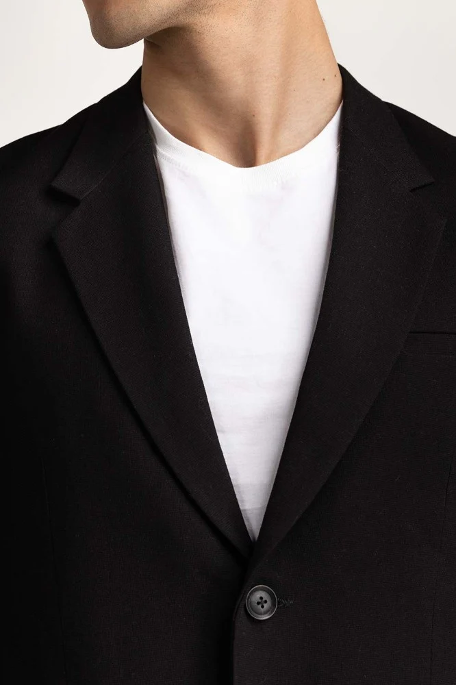 Black Formal Blazer BLAZER - Image 6