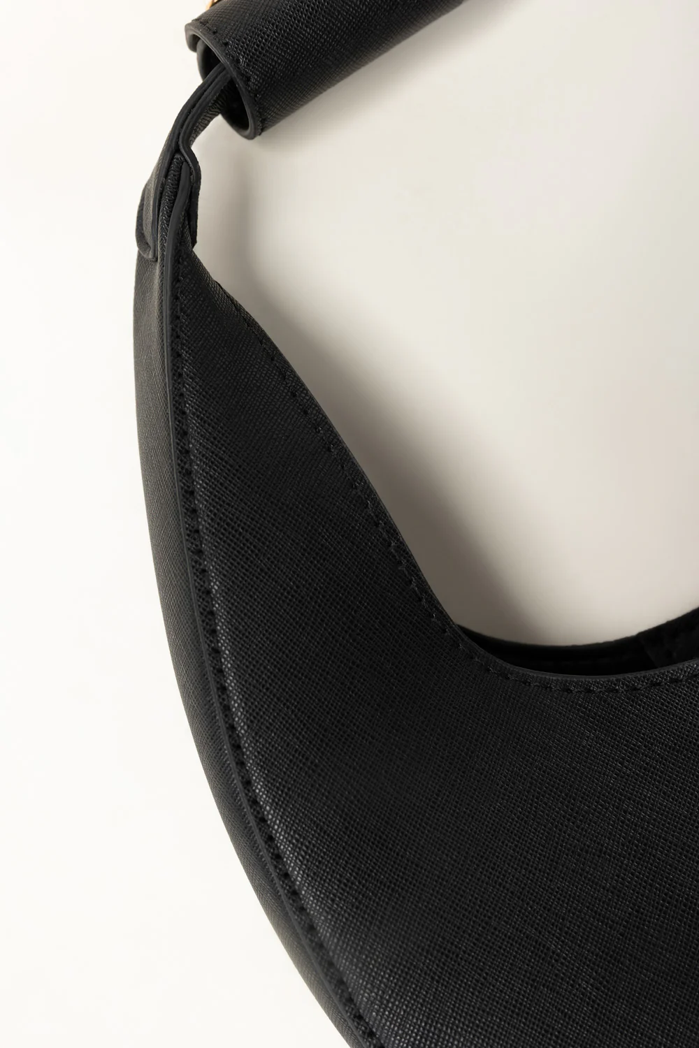 Black Hand Bag - Image 2