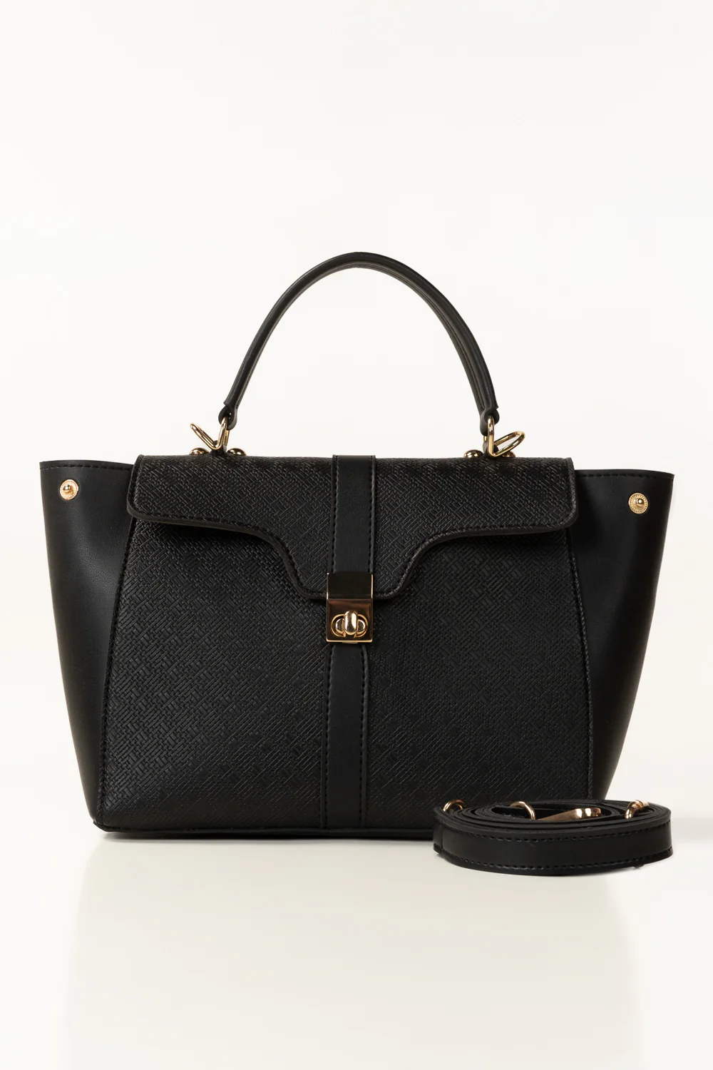 Black Hand Bag