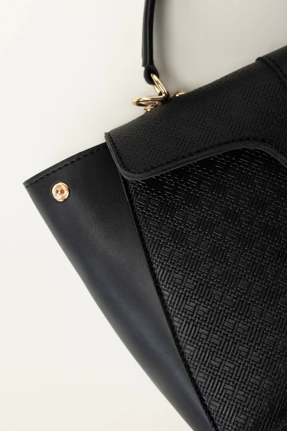 Black Hand Bag - Image 2