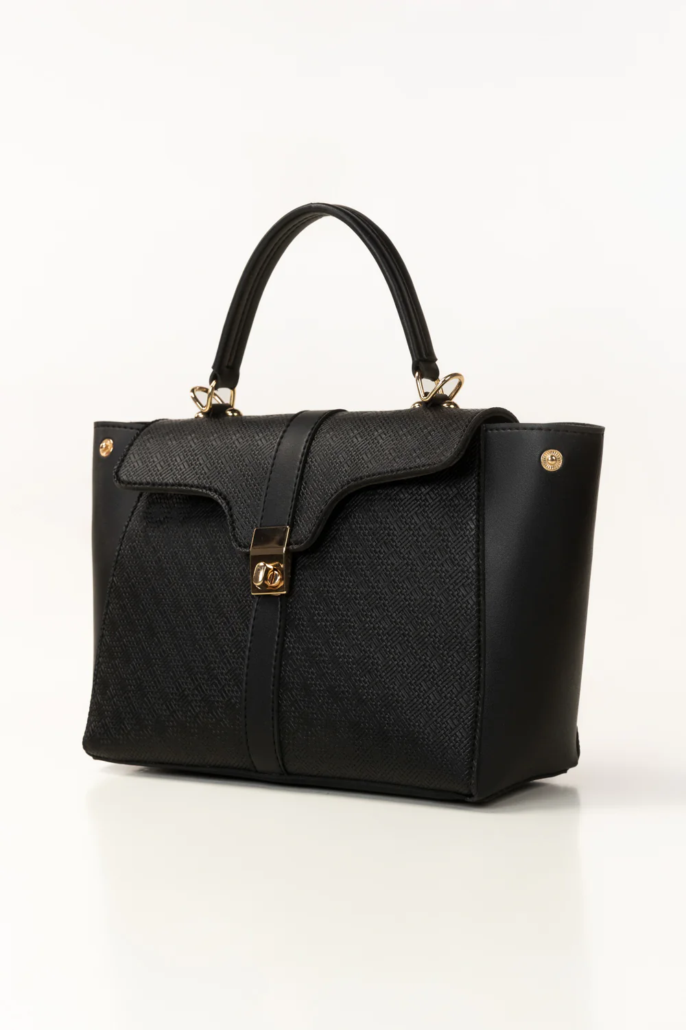 Black Hand Bag - Image 3