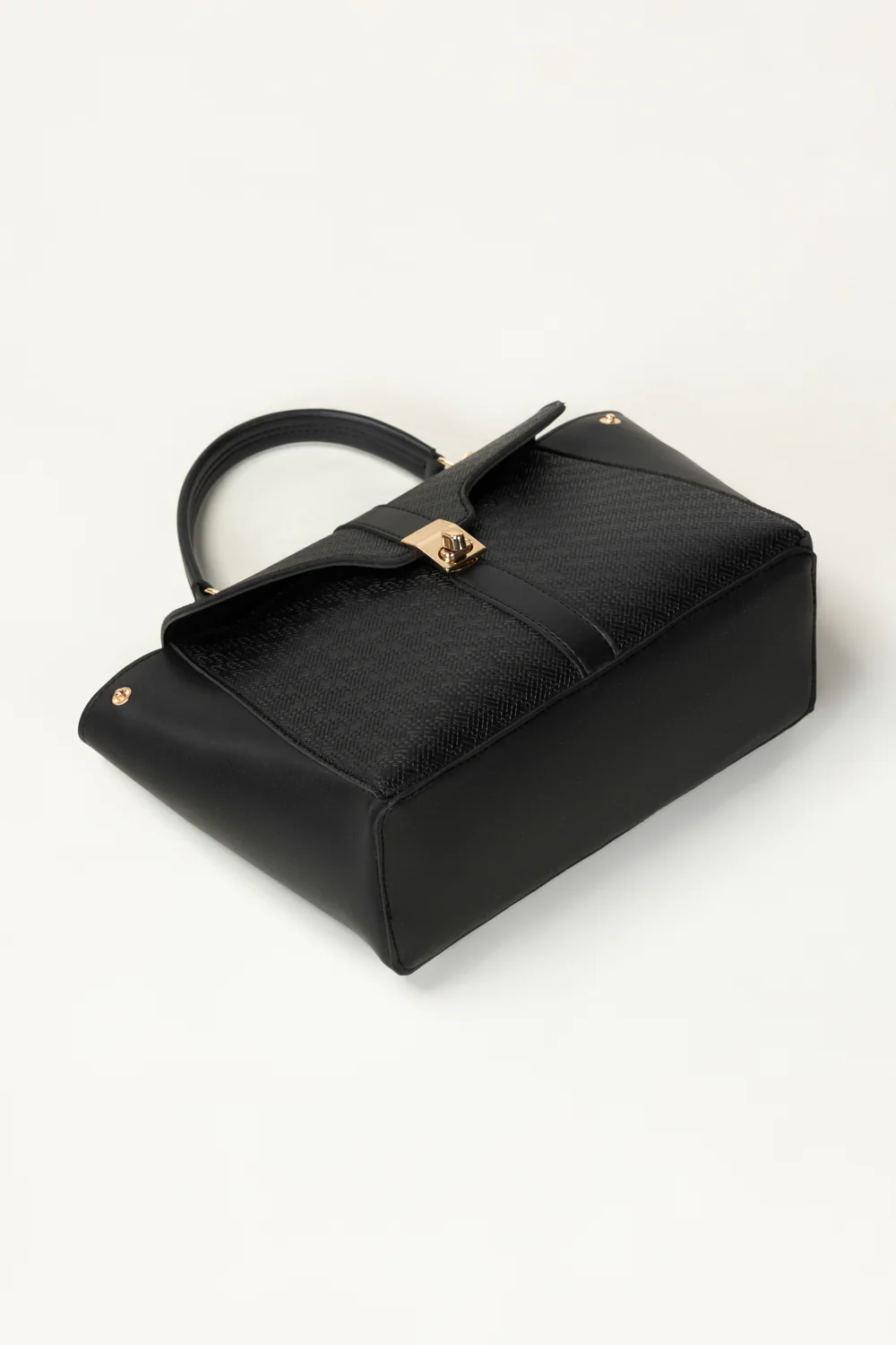 Black Hand Bag - Image 4