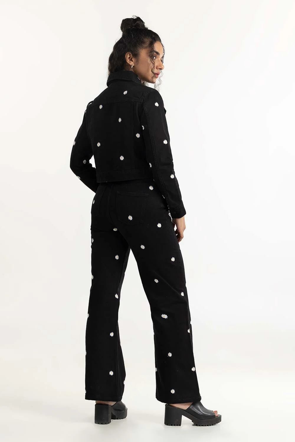 Black Non Denim Pant - Image 4
