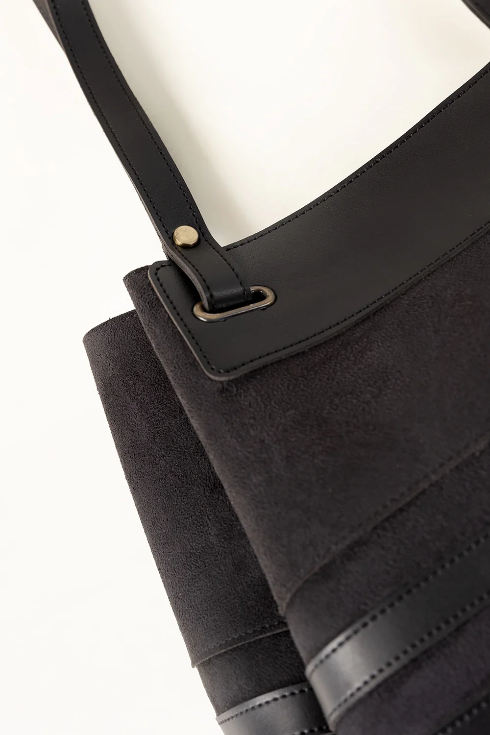 Black Shoulder Bag - Image 2