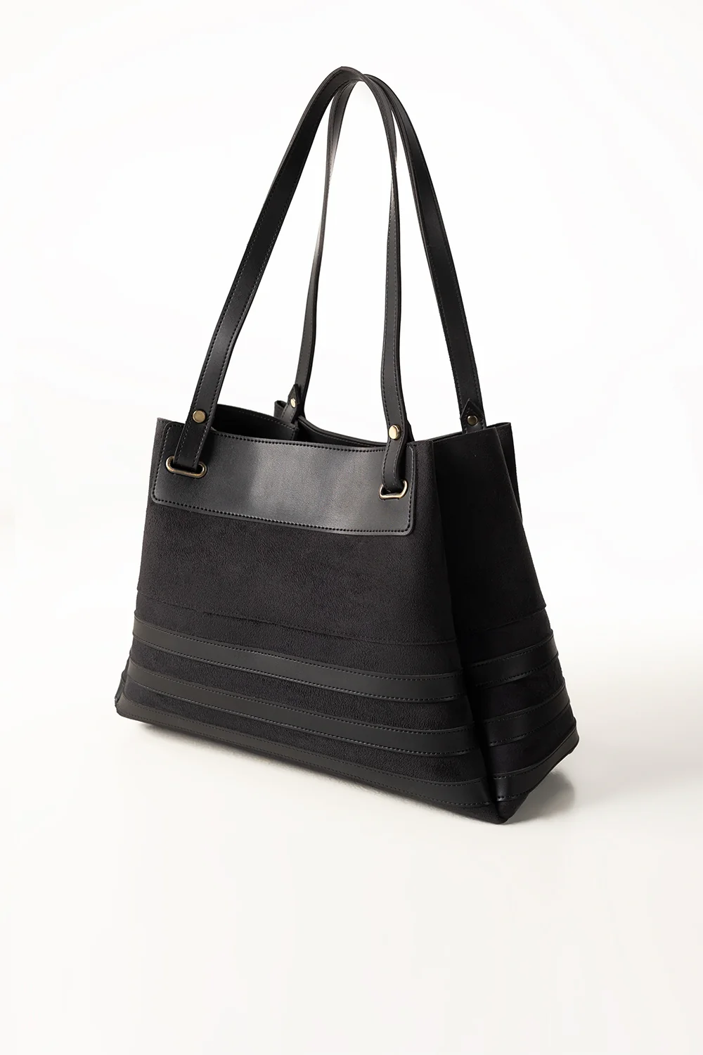 Black Shoulder Bag - Image 3